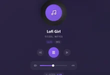 lofi-radio 音乐电台网页版-锦云社